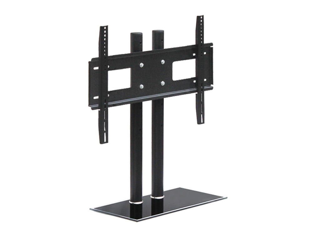 TV Stand With Glass Base Height Adjustable 32-70" (0.022m3 - 9kg)