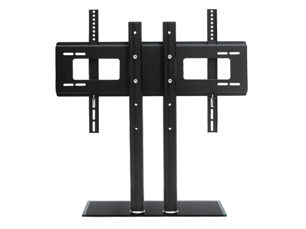 TV Stand With Glass Base Height Adjustable 32-70" (0.022m3 - 9kg)