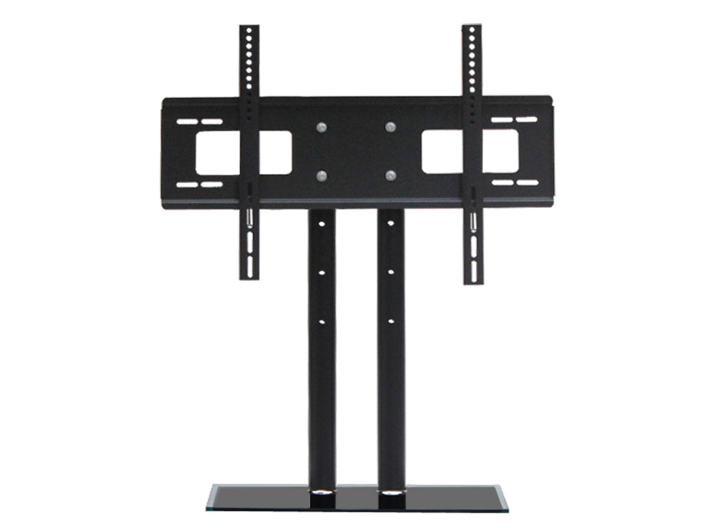 TV Stand With Glass Base Height Adjustable 32-70" (0.022m3 - 9kg)