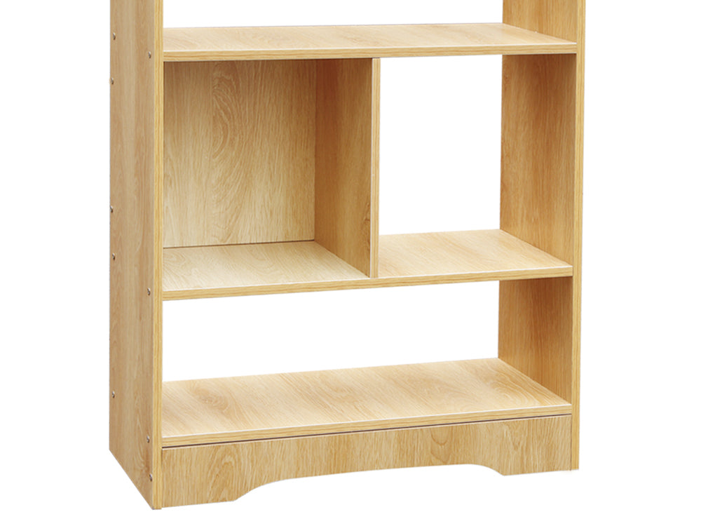 PEYTO 5 Tiers Bookshelf Display Storage Shelf