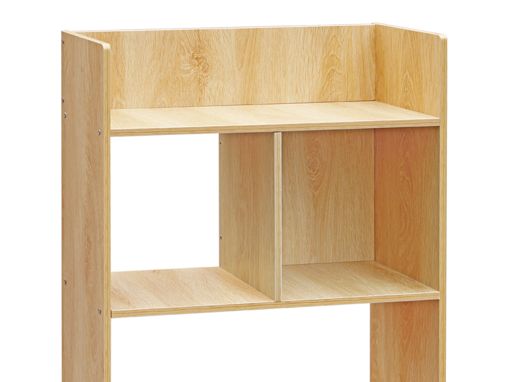 PEYTO 5 Tiers Bookshelf Display Storage Shelf