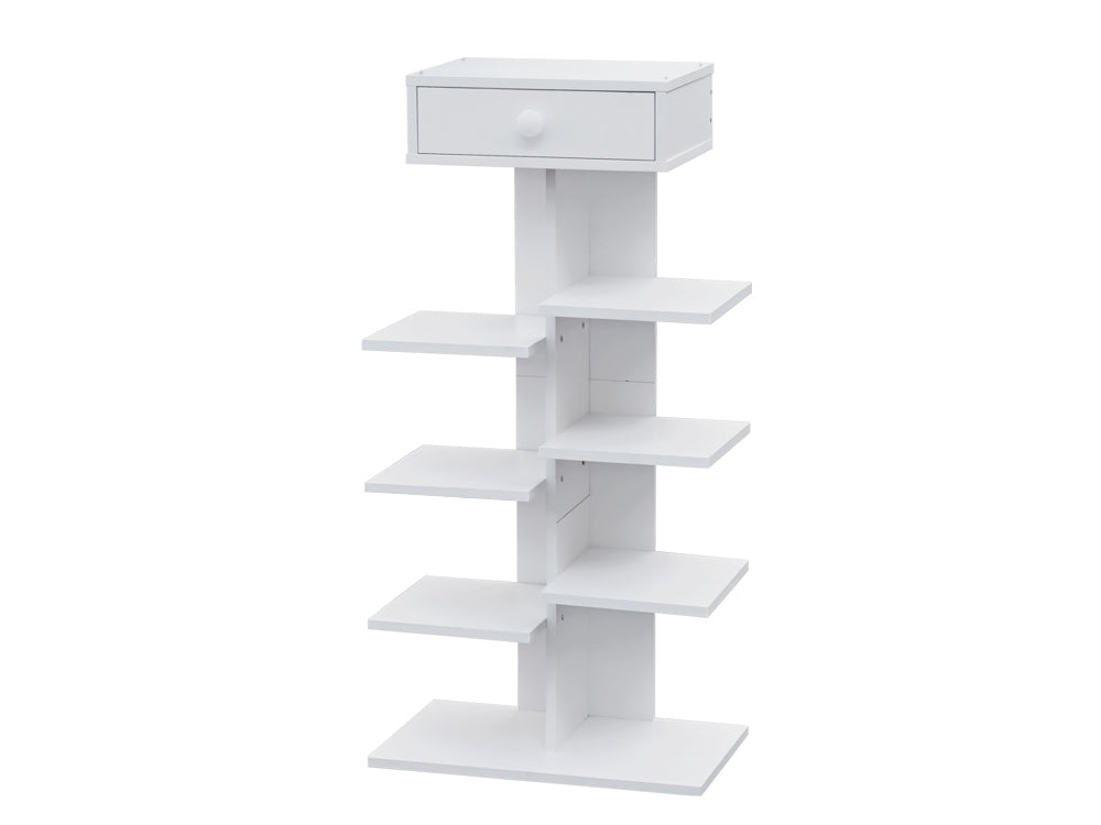 BRUNNER 5 Tier Shoe Rack Organiser Storage Shelf