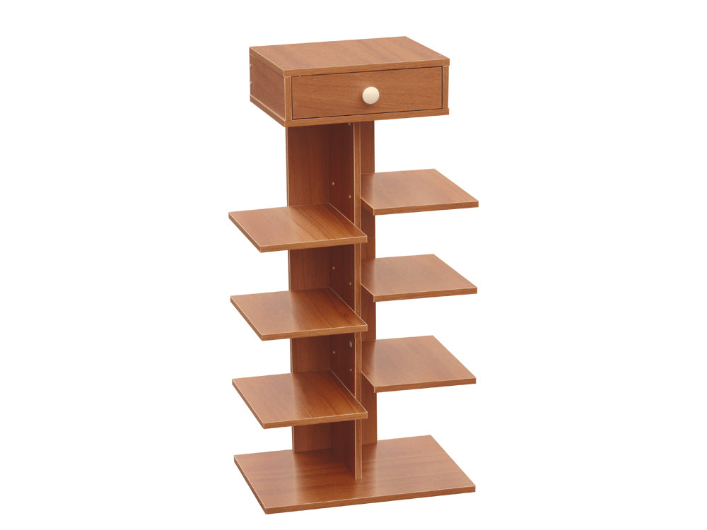 BRUNNER 5 Tier Shoe Rack Organiser Storage Shelf 