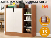ABRAHAM Shoe Rack Storage Shelf Cabinet Organiser