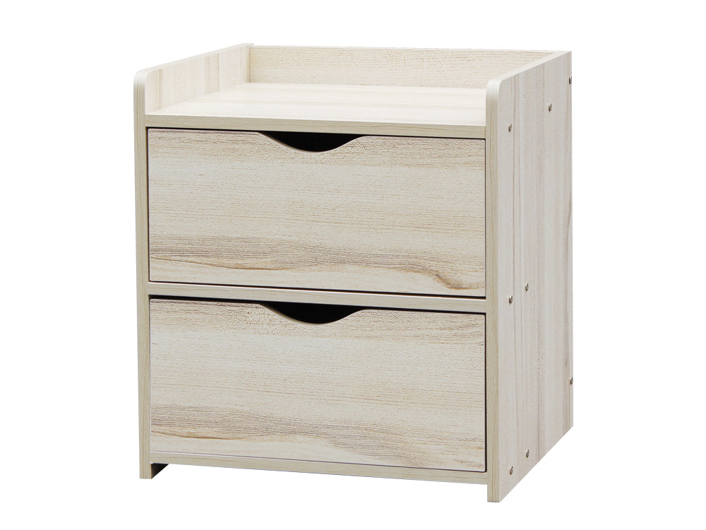 NOAH Bedside Table Nightstand - MAPLE