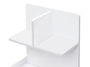 VIVIAN Bedside Table Nightstand - WHITE