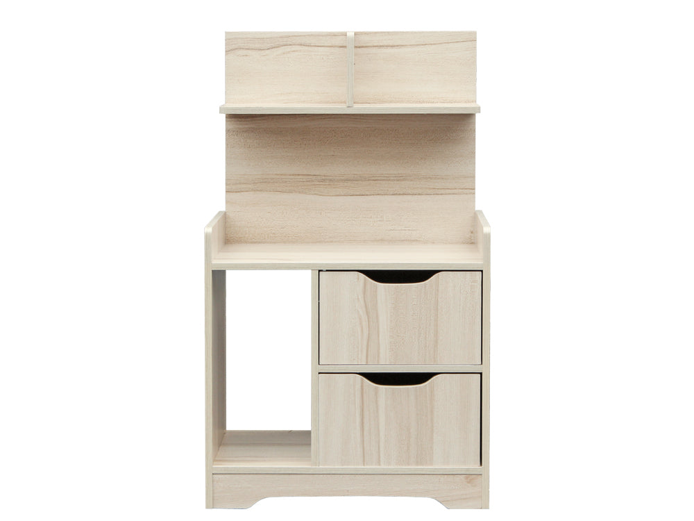 FINN Bedside Table Nightstand - MAPLE