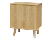LOY Bedside Table Nightstand - MAPLE