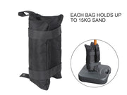 Gazebo Weights Sand Bag 1PC (0.004m3 - 1kg)