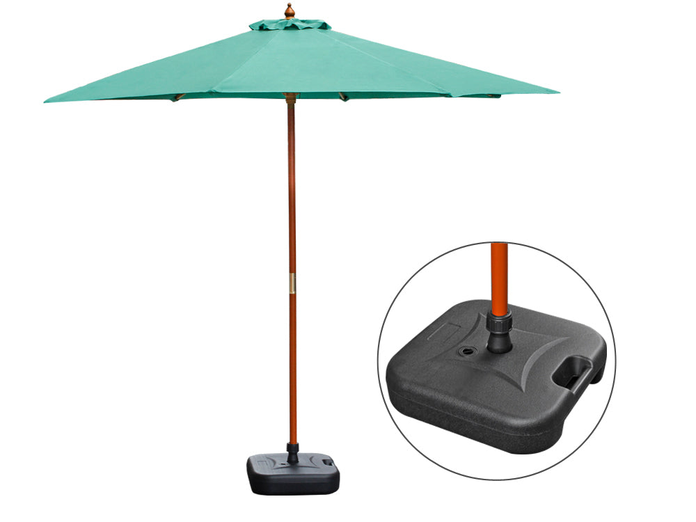 Outdoor Umbrella Cantilever Stand Water Sand Base