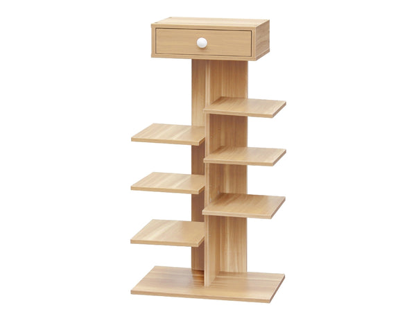 BRUNNER 5 Tier Shoe Rack Organiser Storage Shelf 