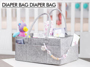 Nappy Bag Baby Diaper Caddy Organiser Shower Basket