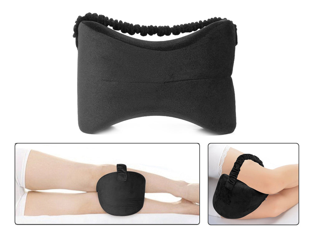 Knee Pillow Memory Foam Pregnancy Support Cushion