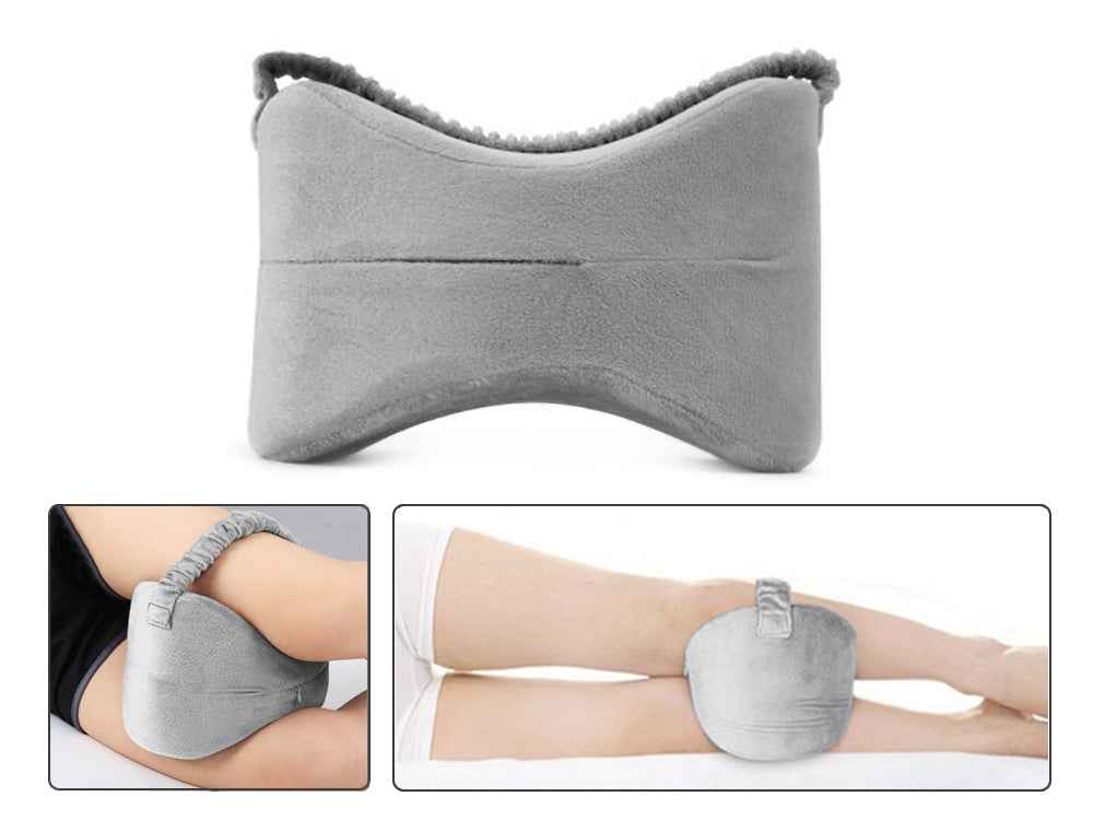 Knee Pillow Memory Foam Pregnancy Support Cushion