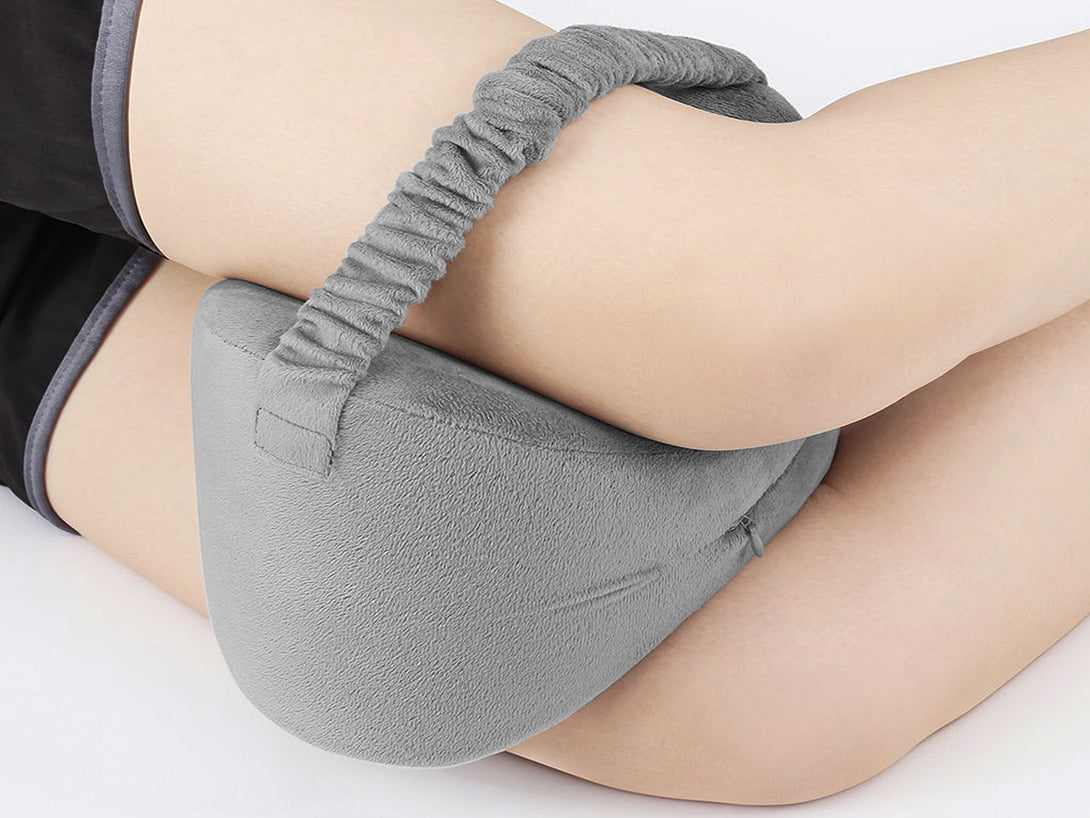 Knee Pillow Memory Foam Pregnancy Support Cushion