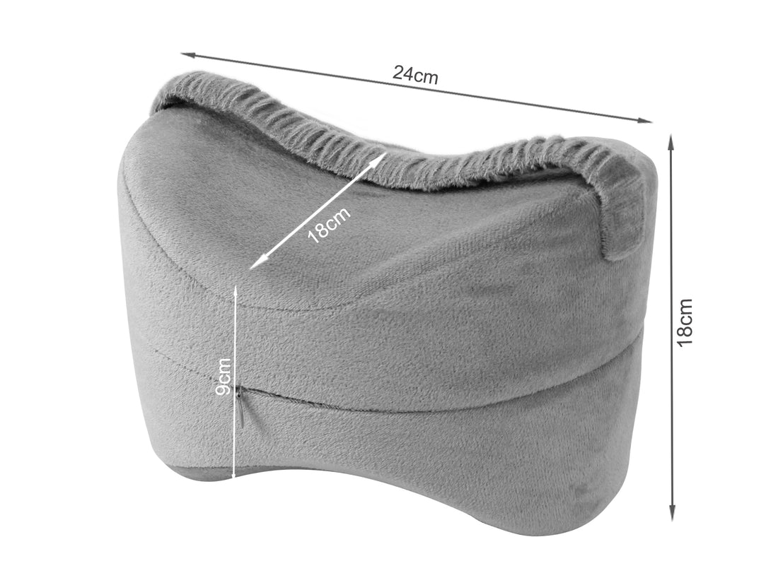 Knee Pillow Memory Foam Pregnancy Support Cushion