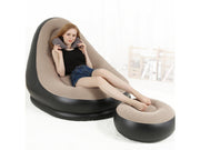 Inflatable Lounge Air Sofa Chair with Ottoman