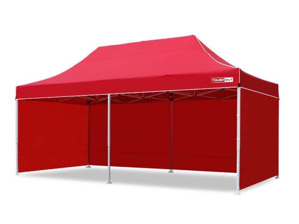 TOUGHOUT Thunderstorm Gazebo 3x6M RED