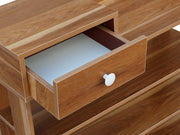 PUKAKI 6 Tiers Shoe Rack Organiser Shelf - MAPLE