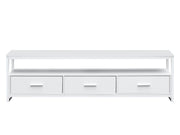 FANNETT 1.4M Entertainment Unit - WHITE