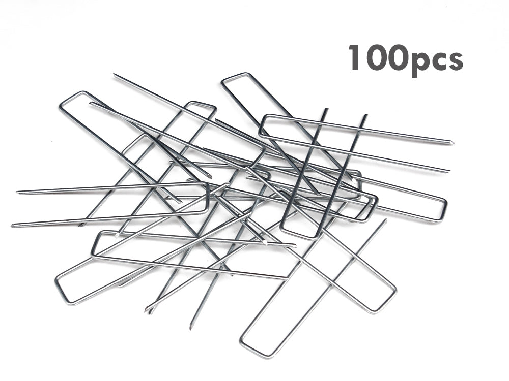 Weedmat Pins Weed Mat Pegs Weedmat Staples 100PCS