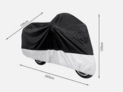 Motorbike Cover Motorcycle Cover XL (0.002m3 - 0.45kg)