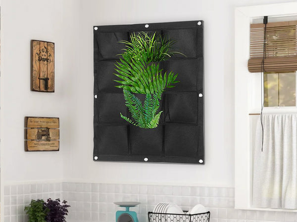 Garden Hanging Wall Planter 12-Pocket