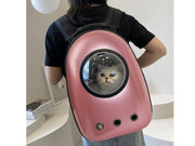 Pet Carrier Backpack Travel Bag - PINK