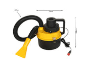 120W Car Vacuum Cleaner (0.012m3 - 0.9kg)