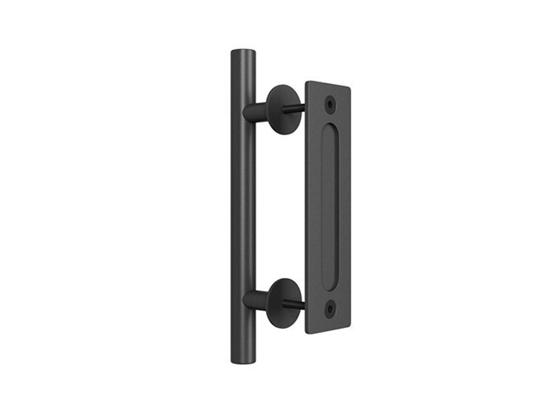 Barn Door Handle 12” - BLACK