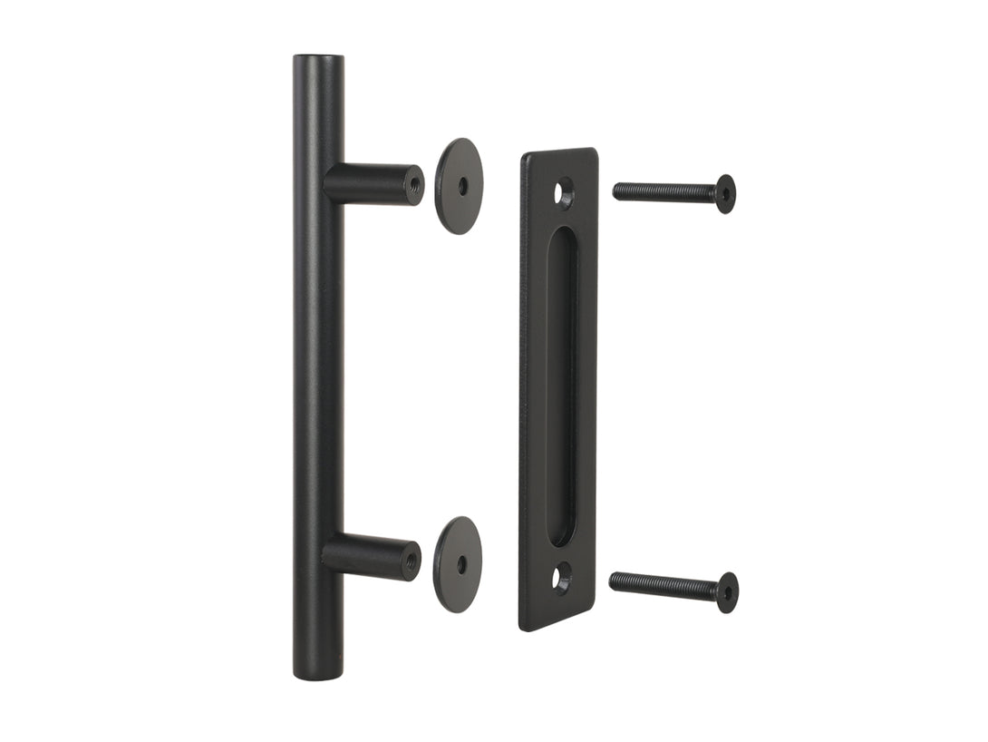 Barn Door Handle 12” - BLACK