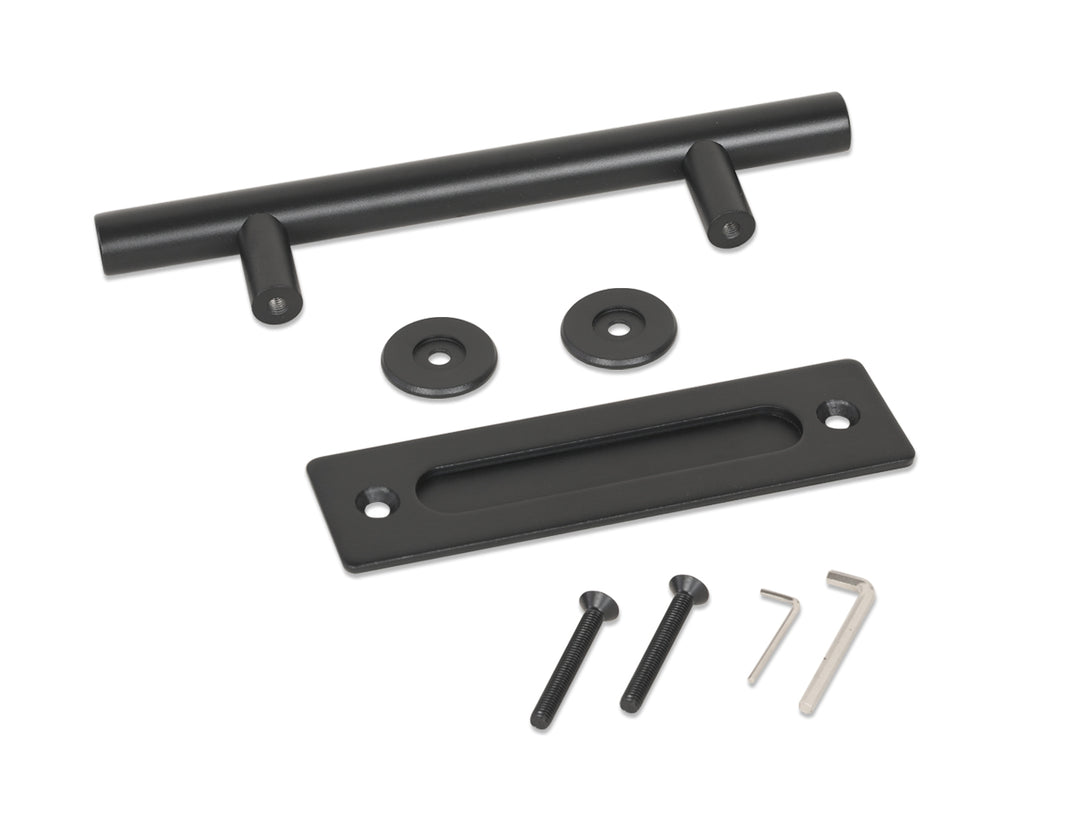 Barn Door Handle 12” - BLACK