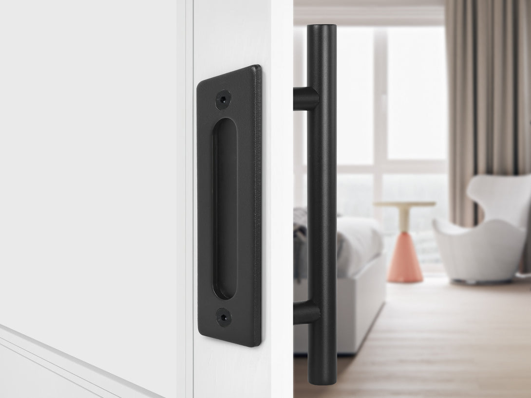 Barn Door Handle 12” - BLACK