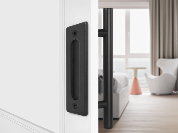 Barn Door Handle 12” - BLACK
