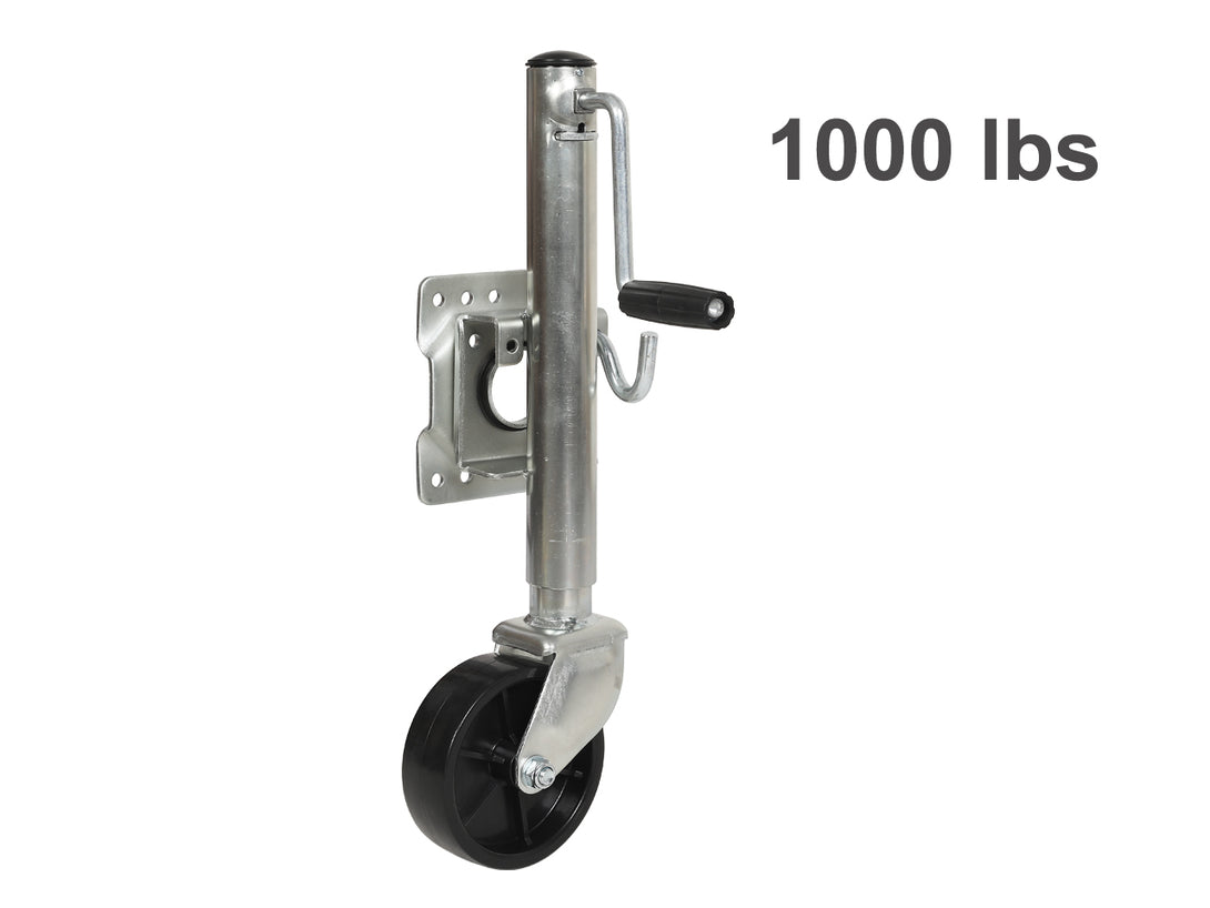 Heavy Duty Trailer Jockey Wheel 150mm (0.026m3 - 7.1kg)