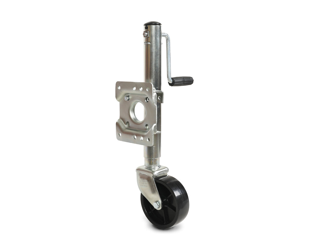 Heavy Duty Trailer Jockey Wheel 150mm (0.026m3 - 7.1kg)