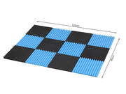 12PCS Acoustic Panels Soundproofing Foam (0.001m3)