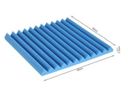 12PCS Acoustic Panels Soundproofing Foam (0.001m3)