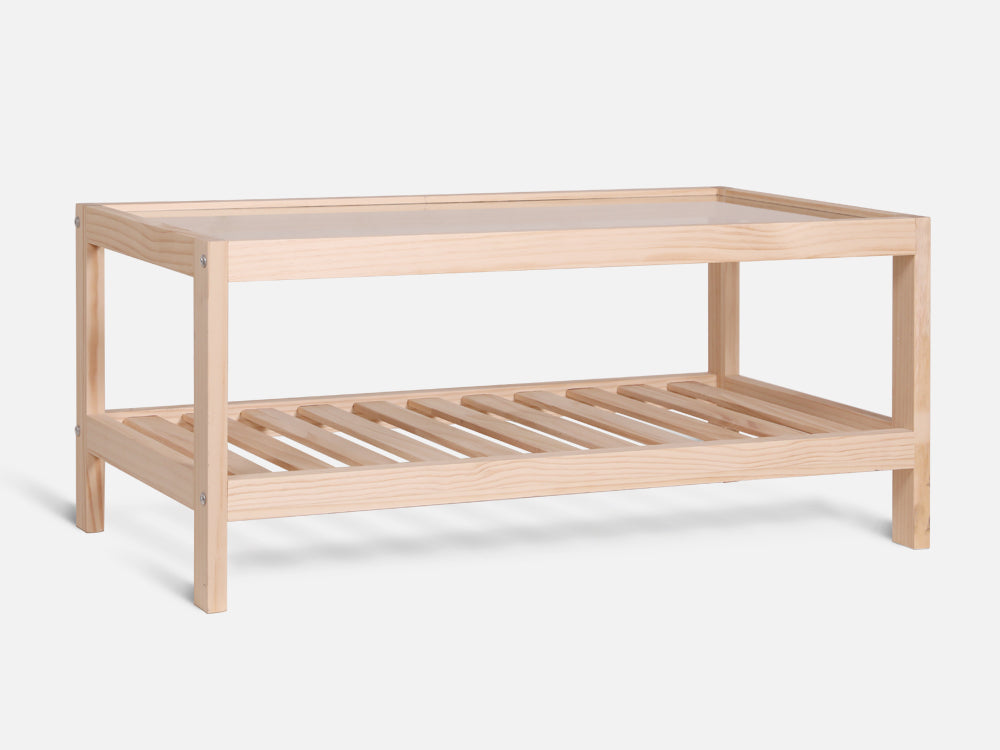 NAKIA Rectangular Coffee Table - OAK