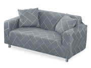2 Seater Sofa Couch Cover 145-185cm - STRIPE