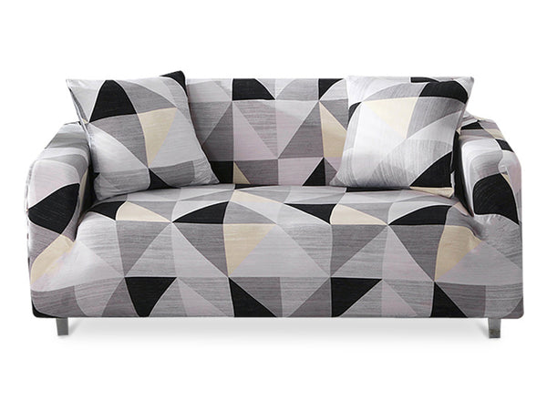 3 Seater Sofa Couch Cover 190-230cm - GEOMETRIC