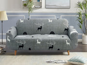 2 Seater Sofa Couch Cover 145-185cm - ELK