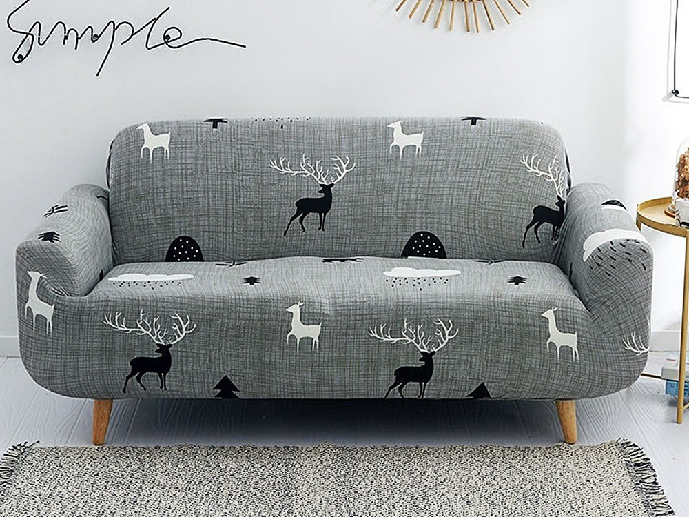 3 Seater Sofa Couch Cover 190-230cm - ELK