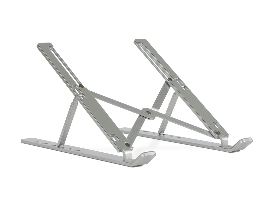 Aluminium Portable Laptop Stand Holder - SILVER