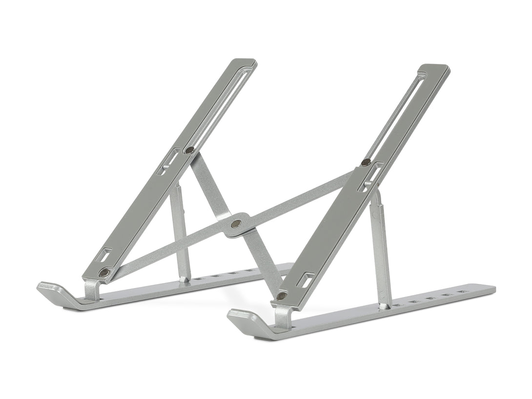 Aluminium Portable Laptop Stand Holder - SILVER