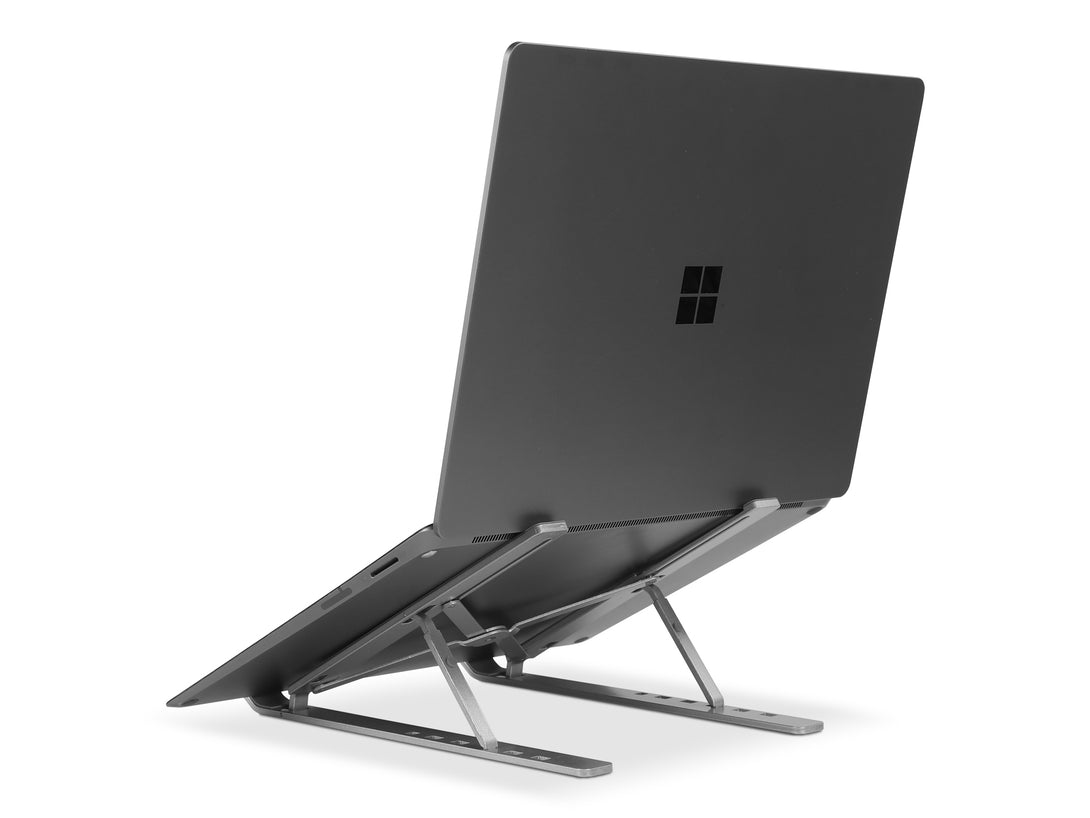 Aluminium Portable Laptop Stand Holder - SILVER