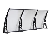 TOUGHOUT 3m x 1m Window Door Canopy Awning