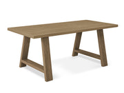 TOMMIE Dining Table Rectangle 180x85cm - OAK