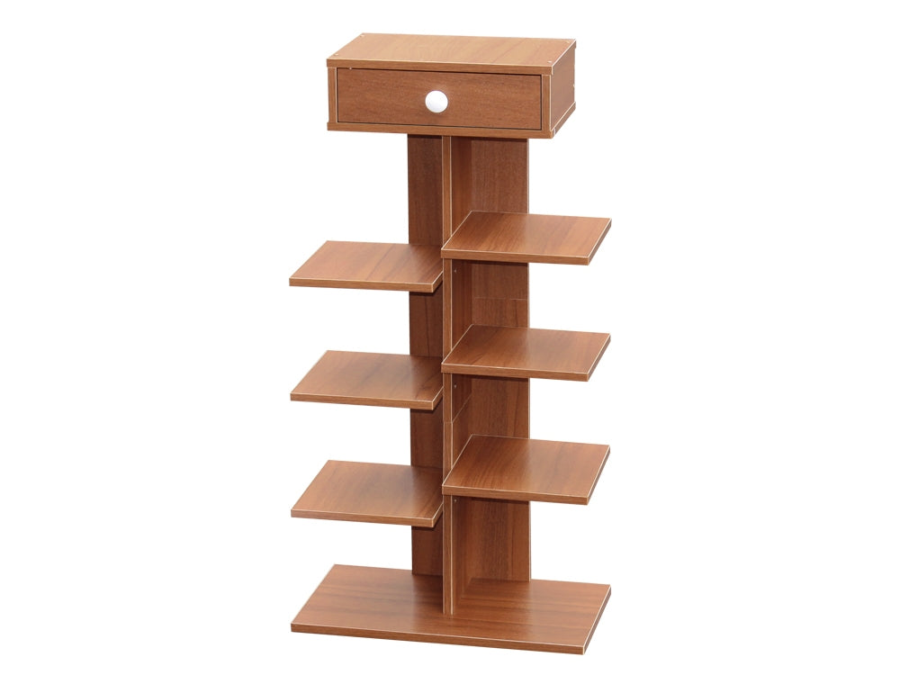 BRUNNER 5 Tier Shoe Rack Organiser Storage Shelf 