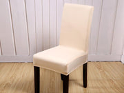 4pcs Dining Chair Cover - BEIGE